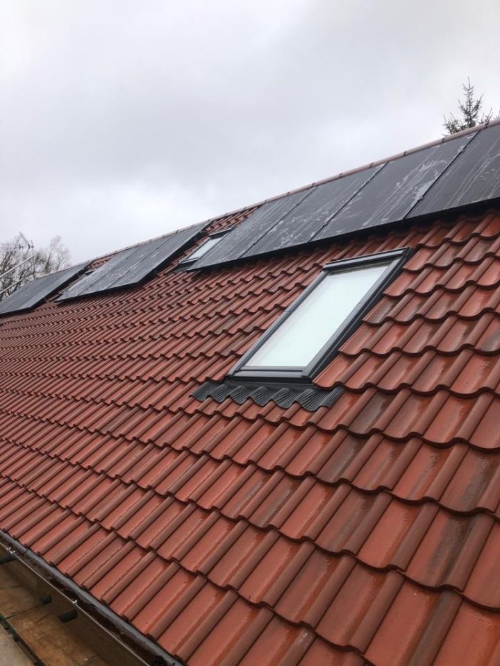 Solar PV Installation at Surlingham