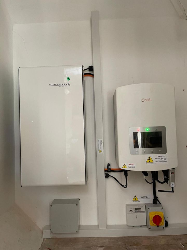 Pure Drive Battery Comes to Neatishead