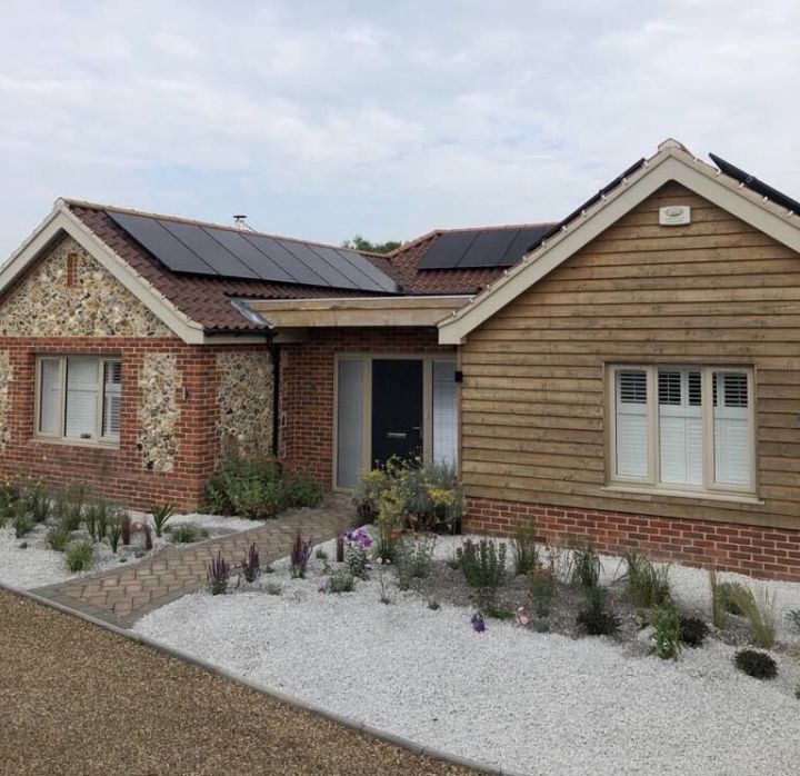 Solar PV Installation at Bawburgh