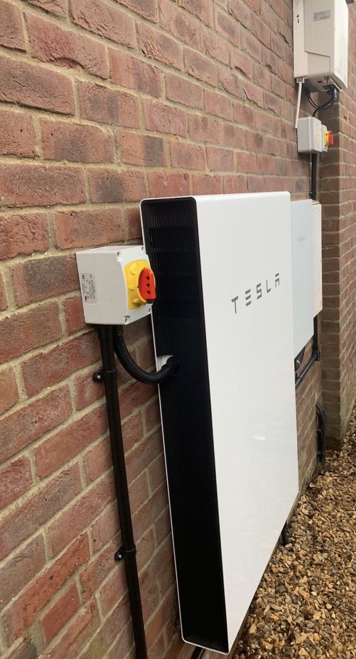 Solar PV and Tesla Battery Storage Systems in Brancaster Staithe