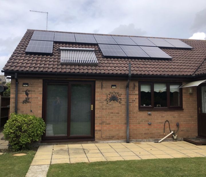 Solar PV Installation at Martham