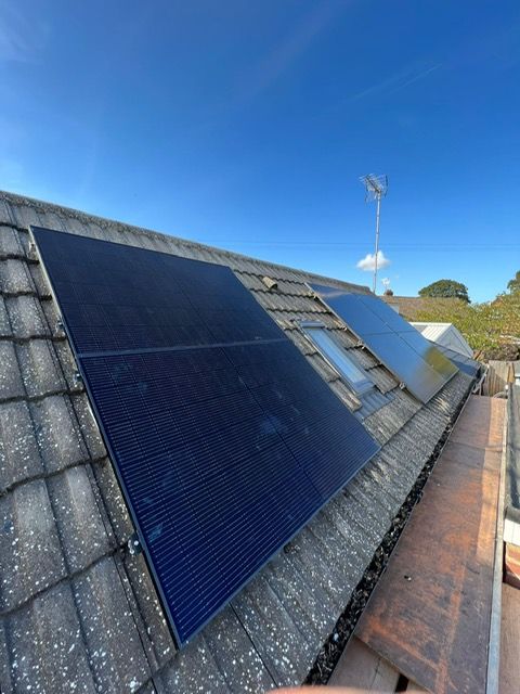 Solar PV and Battery Storage System in Frettenham