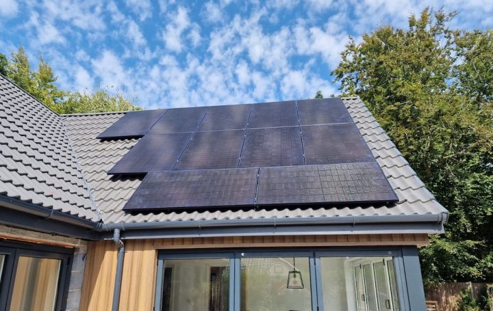 Solar PV Installation in Aylmerton