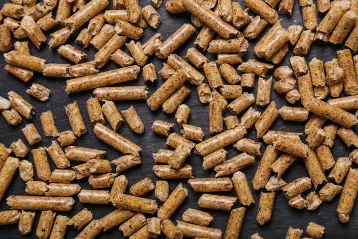 Biomass Boiler Wood Pellets