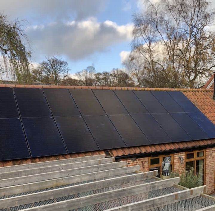Solar PV Installation in Lessingham