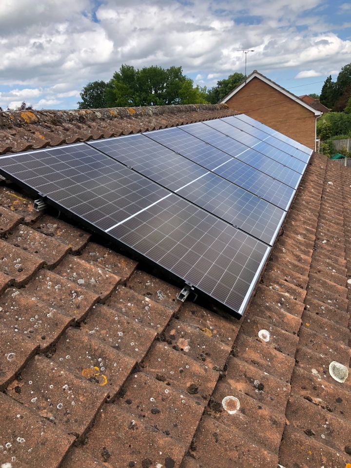 Solar PV Installation at Brundall