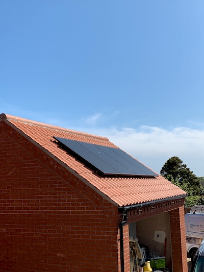 Solar PV Installation at Mundesley