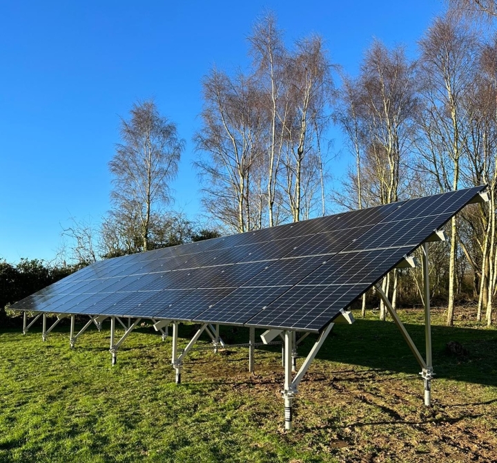 Ground Mounted PV Systems - Great Idea