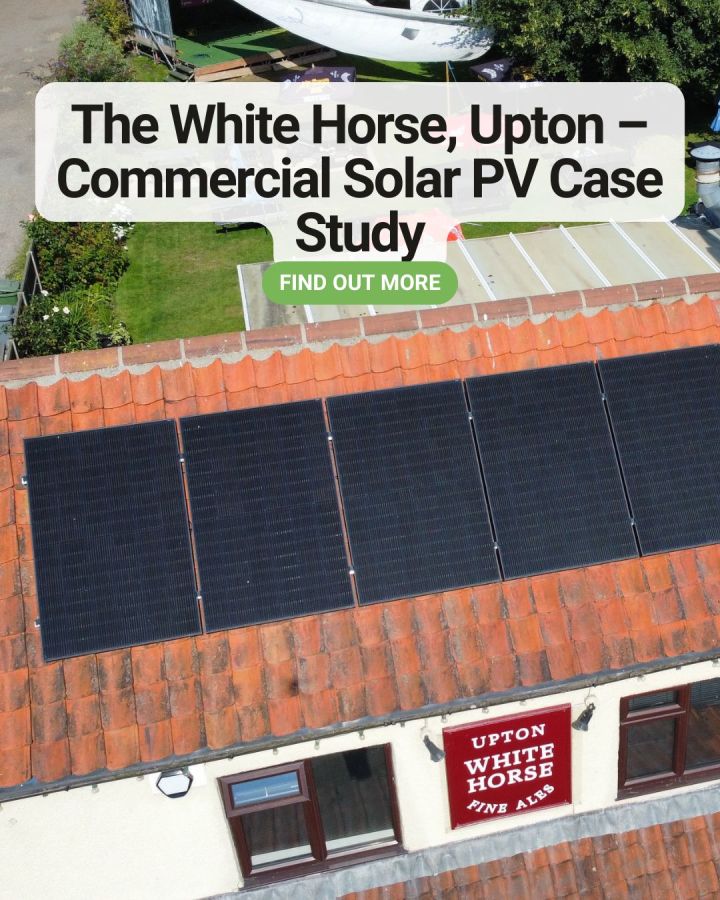 The White Horse, Upton – Commercial Solar PV Case Study